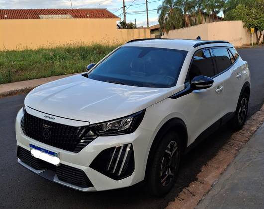 PEUGEOT 2008 1.0 TURBO 200 FLEX ACTIVE CVT